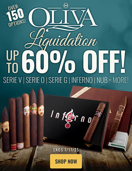 Oliva Liquidation: up to 60% off hundreds of boxes – Limited Time Offer!