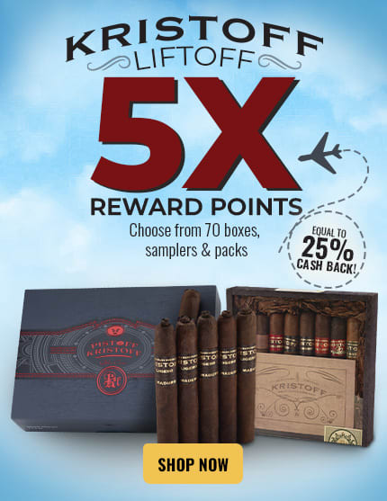 Kristoff Bonus: 5x Reward Points