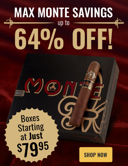 Montecristo Sale