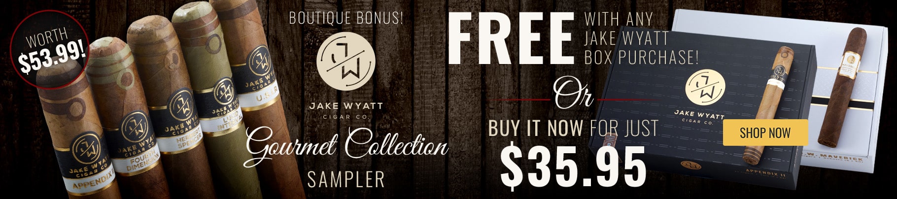 Jake Wyatt Special Offer