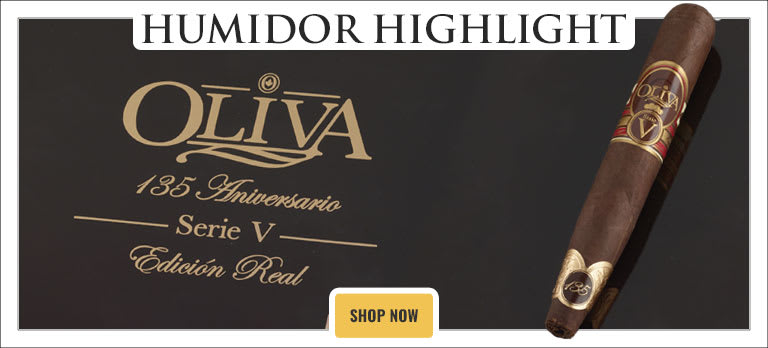 Oliva Serie V 135th Anniversary Limited Edition