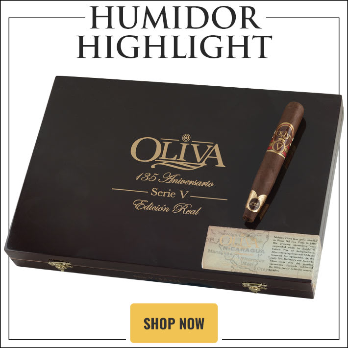 Oliva Serie V 135th Anniversary Limited Edition
