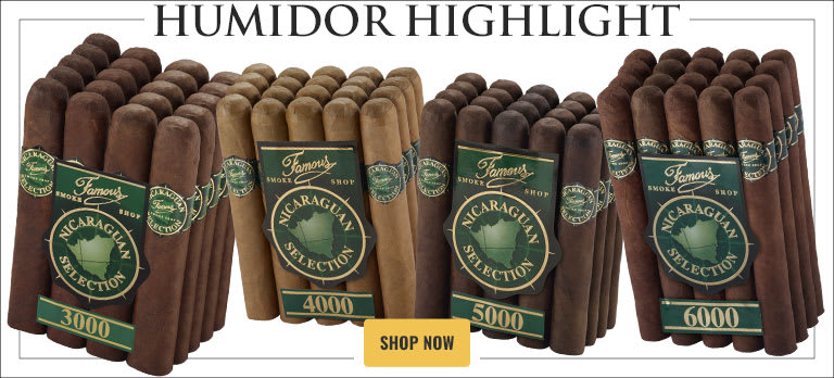 Bundle Up with Famous Nicaraguan Cigars!