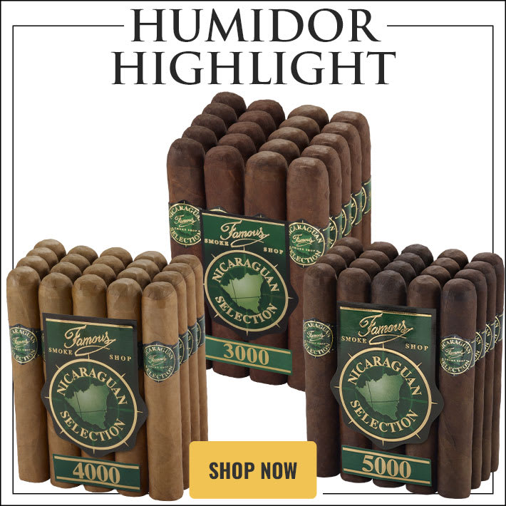 Bundle Up with Famous Nicaraguan Cigars!