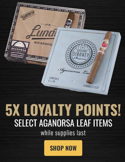  Leaf It to Aganorsa to Boost Your Points!