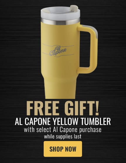 The Ultimate Al Capone Combo: Smoke & Sip