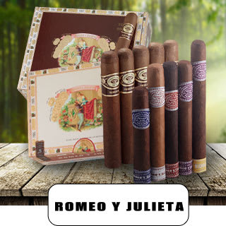 Free 10-Cigar Sampler with Romeo y Julieta