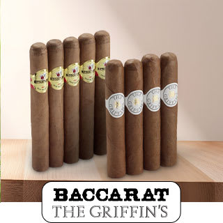 Bonus Cigars with Baccarat & The Griffin’s Box Purchase