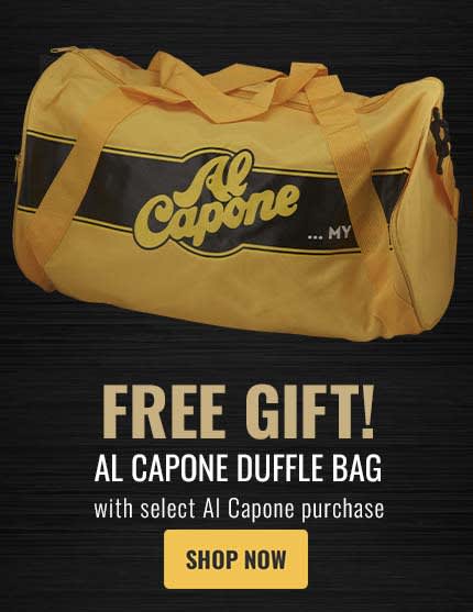 Roll in Style with Al Capone!
