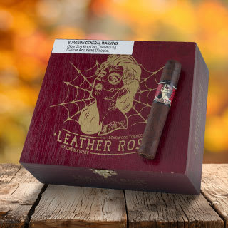 Deadwood Leather Rose Petite Corona