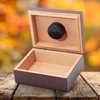 'Private Stash' Travel Humidor