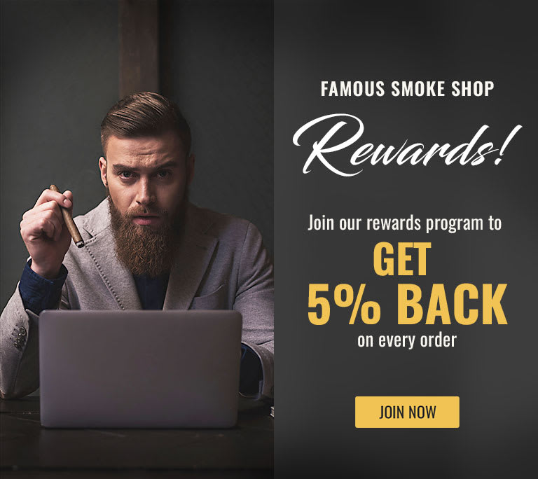 Cigar Loyalty Rewards Famous Smoke