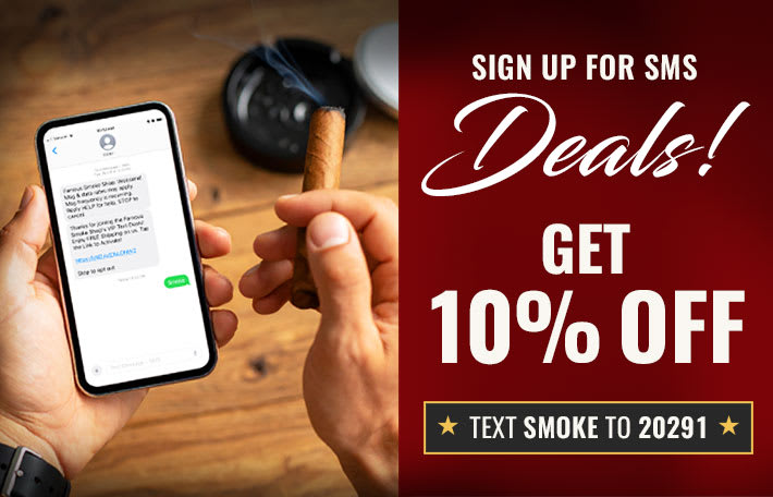 Sign up for SMS offers!