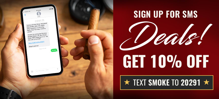 Sign up for SMS offers!