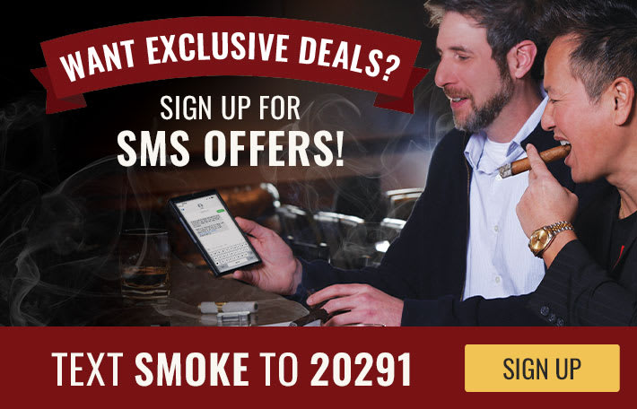 Sign up for SMS offers!