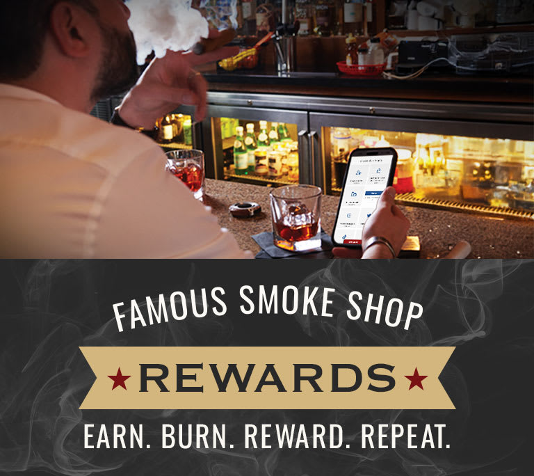 Cigar Loyalty Rewards Famous Smoke