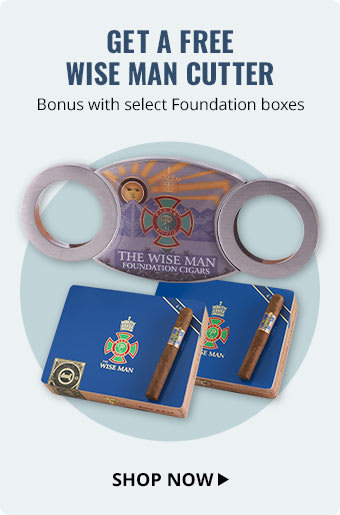 FREE Wise Man Cutter — Only with Select Foundation Boxes!