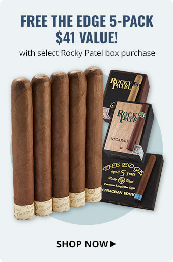 Rocky Patel Excellence Comes with an Edge 5-Pack