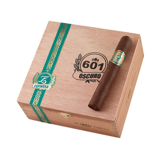 601 Green Label Oscuro Trabuco Cigars | Famous Cigars