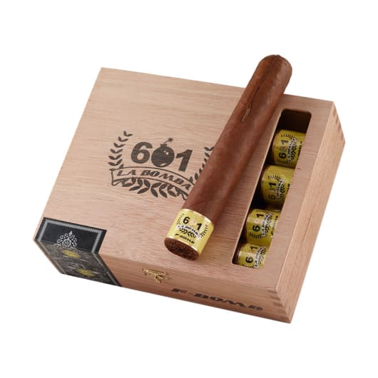 601 La Bomba F-Bomb Cigars - Natural | Famous Smoke