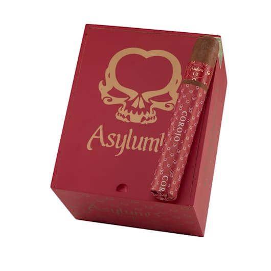 Asylum 13 Corojo 80 X 8 Cigars - Natural | Famous Cigars