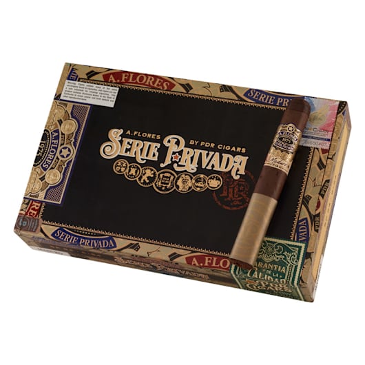 A Flores Serie Privada SP 54 Capa Maduro Cigars | Famous Cigars