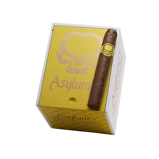 Asylum 13 Split Personality 60x6 Cigars - Natural | Famous Cigars