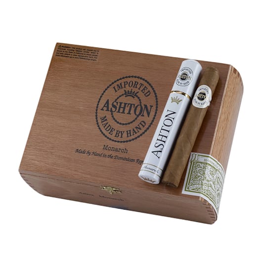 Ashton Classic Monarch (Tube) Cigars - Natural