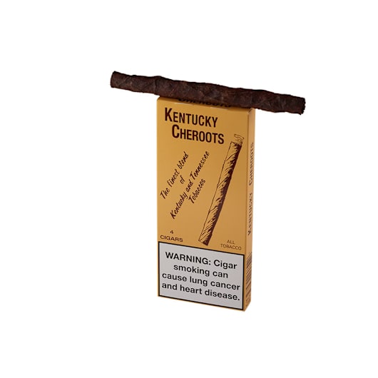 Kentucky Cheroots 10/4 Cigars - Maduro | Famous Smoke