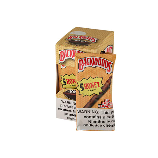 Backwoods Honey Cigars - Natural | Famous Cigars