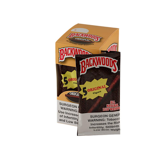 Backwoods Original Cigars - Natural | Famous Cigars