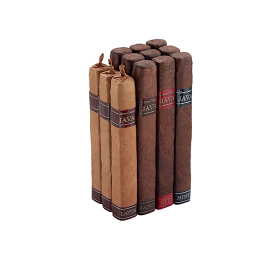 Java Cigarettes Best Of Java Collection Cigar Sampler | Famous Cigars