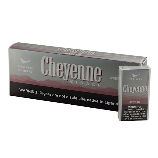 Cheyenne Sweet 10/20 Cigars - Natural