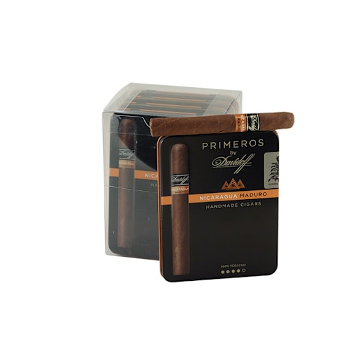 Davidoff Primeros Nicaragua Maduro 5/6 Cigars | Famous Cigars
