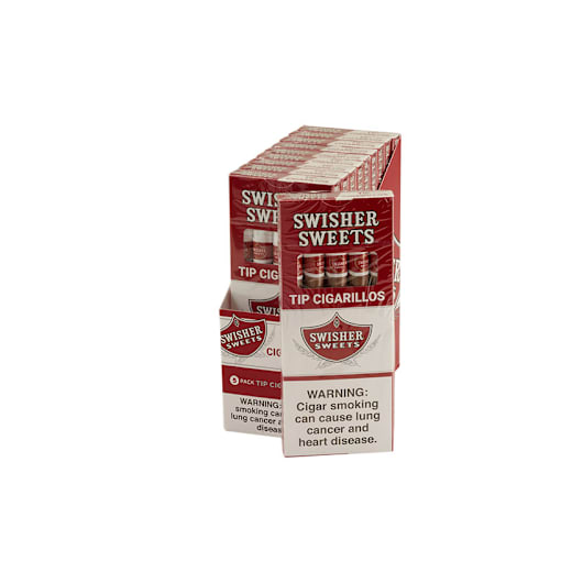 Swisher Sweets Plastic Tip 10/5 Cigars - Natural
