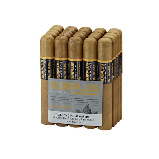 CAO Surplus Shade Gigante Cigars - Natural
