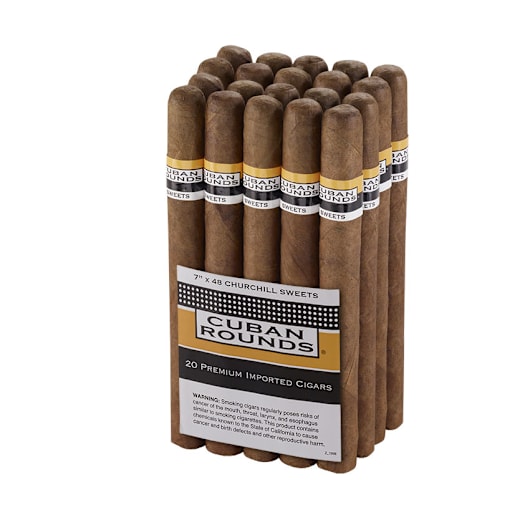Cuban Rounds Sweets | Famous Cigars