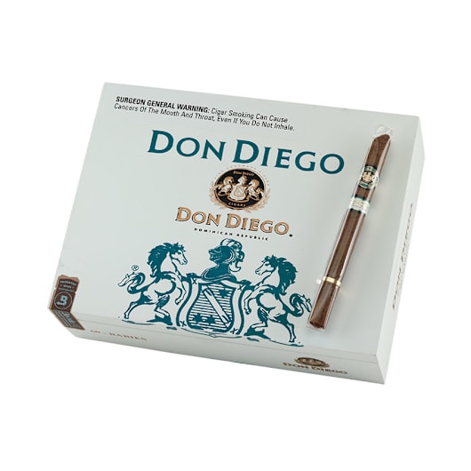 Don Diego Babies Sun Grown Cigars - Natural
