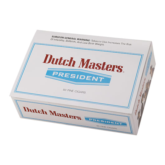 tobacco master DUTCH MASTERS CIGARs old advertising metal tin sign home decor Dutch Masters President Cigars (5