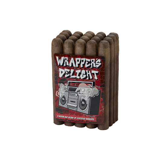 Wrappers Delight 20 Cigar Sampler | Famous Cigars