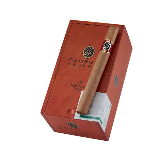 George's Reserve Connecticut Shade Churchill Cigars (7 x 48) | Famous ...