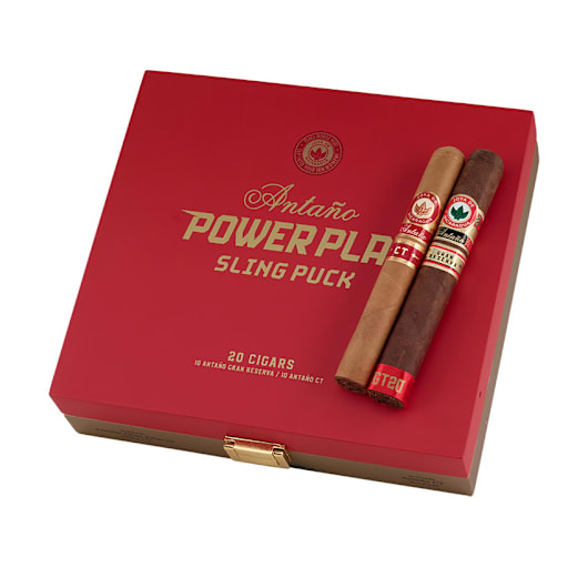 Joya De Nicaragua Antano Power Play Sling Puck Cigar Sampler