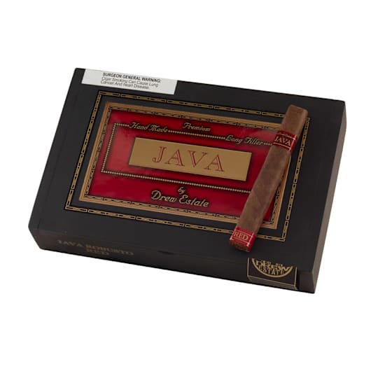 Java Red Robusto Cigars - Maduro | Famous Cigars