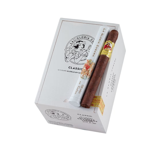 La Gloria Cubana Classic Cedros (Tube) Cigars - Natural | Famous