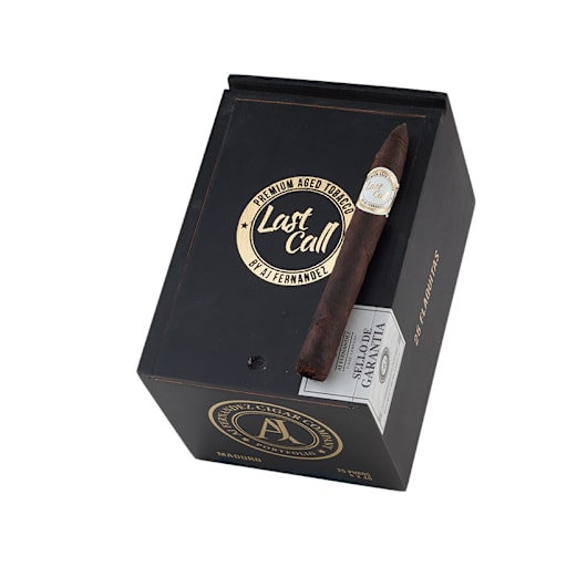 frajos cigarettes Last Call Maduro Flaquitas Cigars