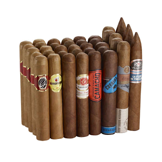 Mother of All Samplers 40-Cigars included | Famous Cigars