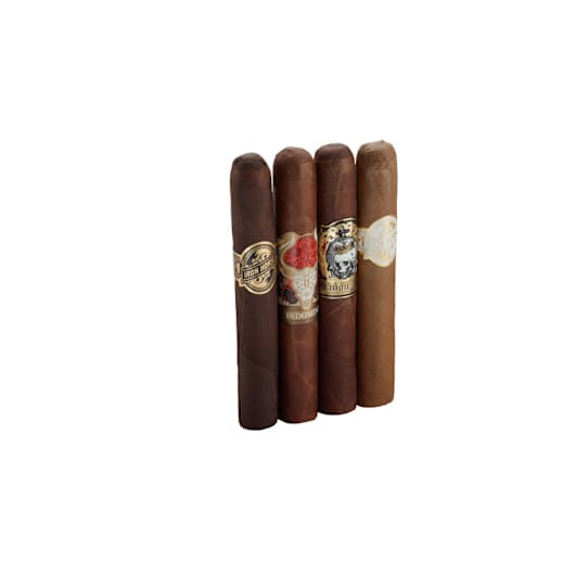 Famous 4 Cigar AJ Sampler Famous Smoke