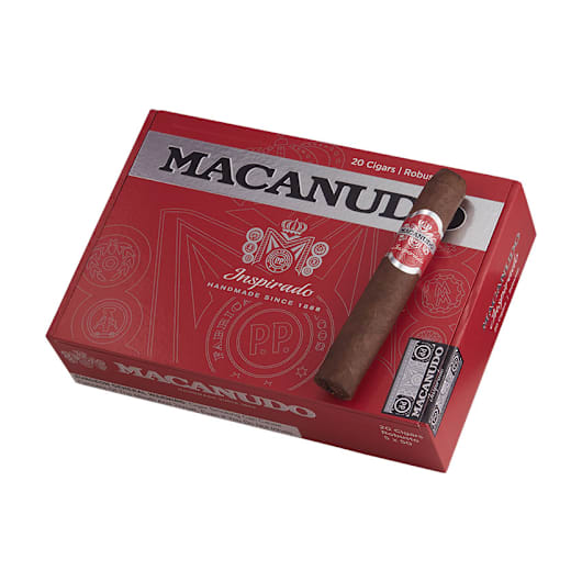 Macanudo Inspirado Red Robusto Cigars - Dark Natural | Famous Cigars