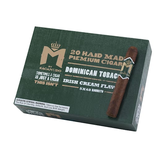 M By Macanudo Irish Cream Robusto Cigars