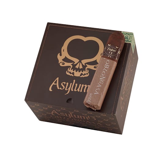 Asylum 13 Oblongata Maduro 80 X 6 Cigars | Famous Cigars